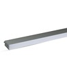 120cm 40W LED lysskinne med Samsung chip - Silver, 6400K, 120°, inkl. wireophæng