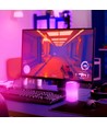 8W Smart RGB LED bordlampe - 5V, WiFi, dæmpbar, virker med Alexa/Google Home, inkl. strømforsyning