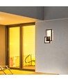 20W moderne LED væglampe - Cortenfarvet, 360°, 2400lm, IP20, 3000K, inkl. lyskilde