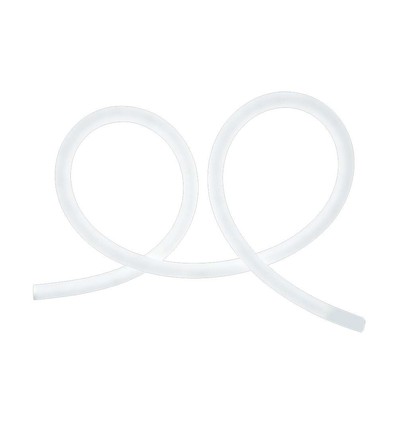 10m 12W/m 6500K Neon Flex LED strip - 24V, 360 grader, SMD 2835, 25mm, kold hvid