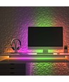 5m 10W/m Magic RGB Neon Flex LED strip, 360° - 24V, IP20, rund, 25mm bredde