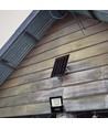 50W LED projektør med solcelle - 4000K, IP65, inkl. fjernbetjening og solpanel