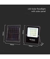 200W LED Solar projektør - 6400K