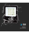 200W LED Solar projektør - 6400K