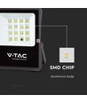 200W LED Solar projektør - 6400K