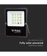 200W LED Lyskaster - Solar, 4000K