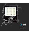 300W LED Solar Projektør - 6400K