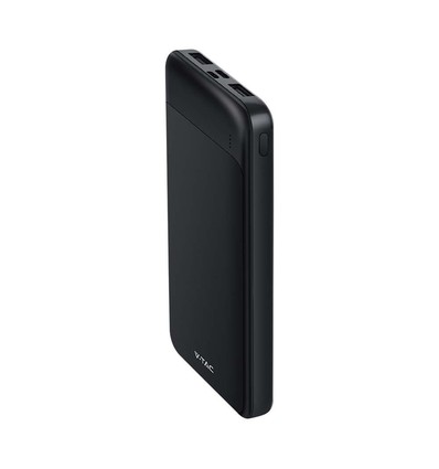 Produktnavn: ''10000mAh Hurtigoplader - Powerbank, Sort''