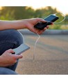 Produktnavn: ''10000mAh Hurtigoplader - Powerbank, Sort''
