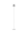LED 4W lampe - 4400mA, batteri, 3000K, IP54, hvid hus.
