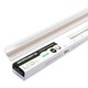 Outlet: 90 cm LED Troldtekt Skinne - 27W, Akustilight, Planforsænket, 24V