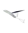 300W LED - Solcelle Gadelys, Samsung Chip, 4000K, Hvid kabinet