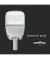 300W LED - Solcelle Gadelys, Samsung Chip, 4000K, Hvid kabinet