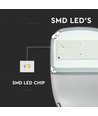 300W LED - Solcelle Gadelys, Samsung Chip, 4000K, Hvid kabinet