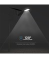 300W LED - Solcelle Gadelys, Samsung Chip, 4000K, Hvid kabinet