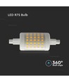 R7S 78mm / 7W LED pære