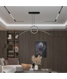 30W LED Designer Lys - 4000K, Sort