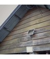 VT LED Solar Projektør 80W - 6400K, 6000 mAh Batteri, 3m Kabel, Smart IR Fjernbetjening, Hurtig Opladning, Hvid.
