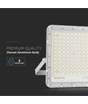 30W Solcelle LED projektør med fjernbetjening - 2600lm, IP65, 4000K, inkl. solpanel og batteri