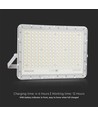 30W Solcelle LED projektør med fjernbetjening - 2600lm, IP65, 4000K, inkl. solpanel og batteri