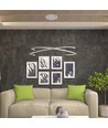 48W LED designer pendel, hvid - Triac dæmpbar, 800x1200mm, 4000K, IP20