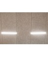 90 cm LED Troldtekt Skinne, CCT - 27W, Akustilight, Planforsænket, 24V