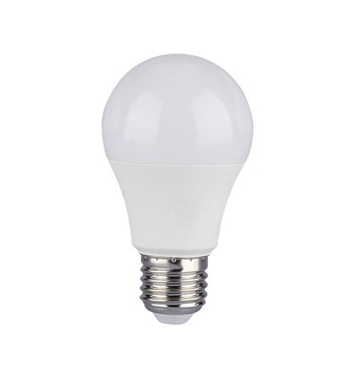 E27 8,5W LED pære - A60, 3000K, Samsung LED chip, 5 års garanti