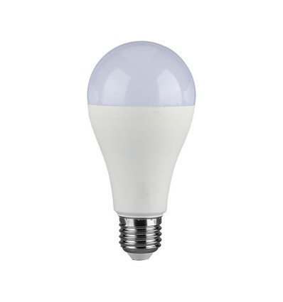 15W A65 LED Pære E27 - 200graders spredning