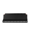 18W skinnespot - LED, Magnetisk, Smart, 3i1, Sort hus