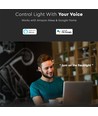 18W skinnespot - LED, Magnetisk, Smart, 3i1, Sort hus