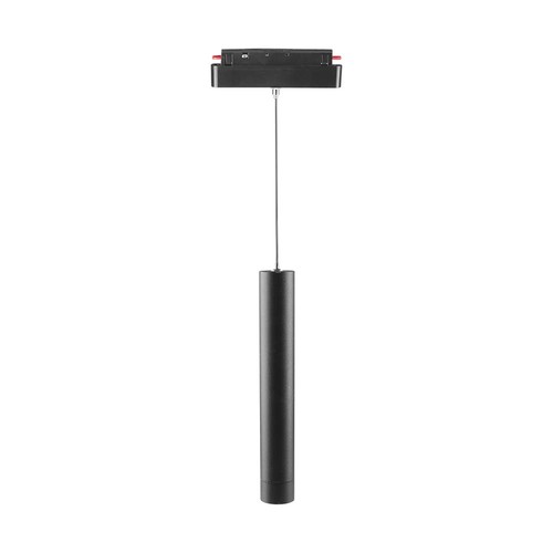8W LED Pendel - Smart, 3i1, Sort hus