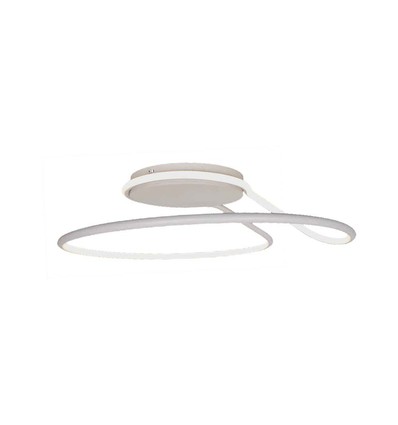 54W LED designer loftslampe, dæmpbar - Ø52cm, hvid, rund, 4000K, Triac dæmpbar