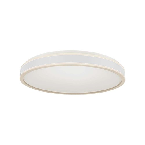 18W LED Lampe Rund - Designer, 4000K, Hvid