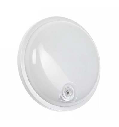 20W LED Technic lampe - IP54, IK07, 230V, Rund, 4000K, PIR sensor, Spectrum