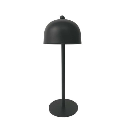 V-Tac Opladelig bordlampe 3i1 - CCT, sort, IP20, touch dæmpbar