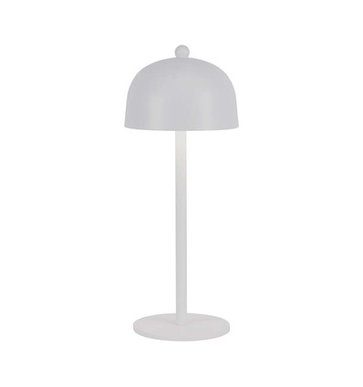 V-Tac Opladelig bordlampe 3i1 - CCT, hvid, IP20, touch dæmpbar