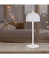 V-Tac Opladelig bordlampe 3i1 - CCT, hvid, IP20, touch dæmpbar