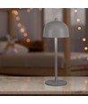 V-Tac Opladelig bordlampe 3i1 - CCT, grå, IP20, touch dæmpbar