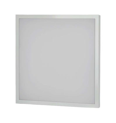 36W LED Panel - 2i1, Bagbelyst, 6400K