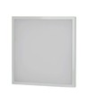 60x60 LED panel, 36W - 110lm/W, 2-i-1 indbygning eller påbygning, hvid kant