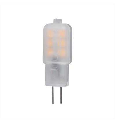 G4 spotlight 1,1W - plastik, Samsung chip, 6500K