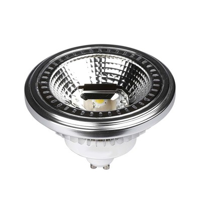 12W LED Spotlys GU10 - 4000K, Dæmpbar