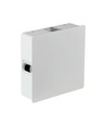 4W Væglampe - LED, 4000K, IP65, Hvid, Kvadrat