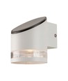 Produktnavn: ''0,55W Solcelle Væglampe - LED, Mikrobølgesensor, 3000K, IP54''