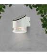 Produktnavn: ''0,55W Solcelle Væglampe - LED, Mikrobølgesensor, 3000K, IP54''