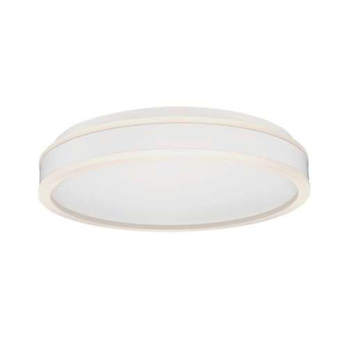 24W LED Designer Lys - 4000K, Hvid, Rund