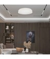 24W LED Designer Lys - 4000K, Hvid, Rund
