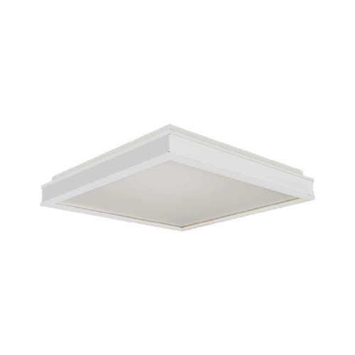 18W LED Designer Lys - 4000K, Hvid, Firkantet