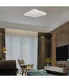 24W LED - Designer Lys, 4000K, Hvid, firkantet