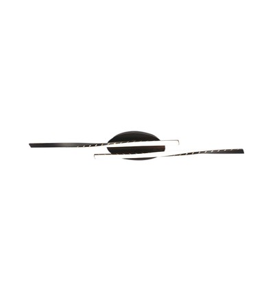 12W LED Designlampe - 3000K, to lyspunkter, loftlampe